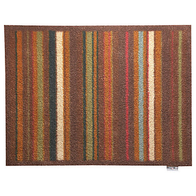 Hug Rug Doormat, Warm Stripe Hug Rug Doormat, Warm Stripe